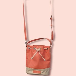 Vera Bradley Coral bucket purse